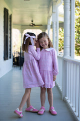 Layton Knit Dress Long Sleeve Premium in Shelby's Garden Knit