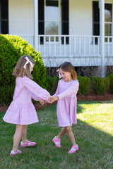 Sophie Knit Dress Long Sleeve Premium in Shelby's Garden Knit