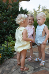 Teddy Bubble in University Yellow Oxford