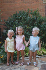 Teddy Bubble in University Yellow Oxford