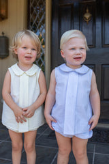 Miller Diaper Cover in Light Blue Seersucker