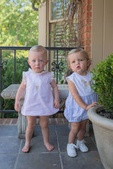 Julie Top in Pink Superfine Twill