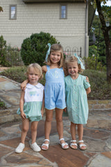 Parker Playsuit in Blue Boy Couture