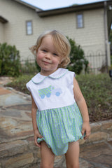 Forrest Bubble Sleeveless in Preppy Tattersall