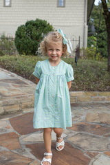 Julianne Dress in Preppy Tattersall
