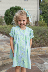 Julianne Dress in Preppy Tattersall