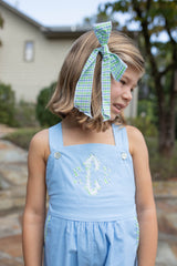 Parker Playsuit in Blue Boy Couture