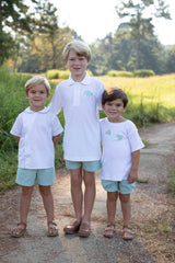 Finn Shorts in Preppy Tattersall