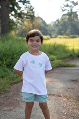 Finn Shorts in Preppy Tattersall