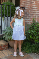 Carla Coverup w/ Racerback Tank Premium in Icy Mint Knit