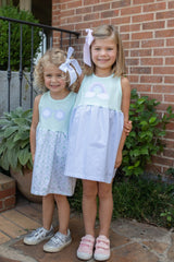 Carla Coverup w/ Racerback Tank Premium in Icy Mint Knit