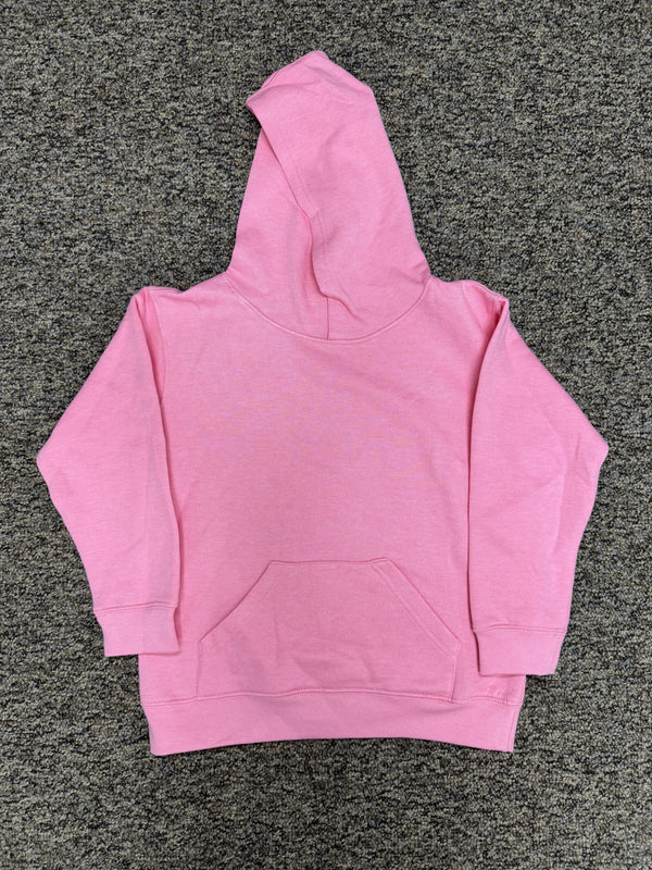 Fleece Hoodie in Hot Pink