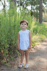 Miller Diaper Cover in Seamist Superfine Twill