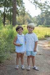 Sutter Knit Top Sleeveless Premium in Seaside Stripe Knit