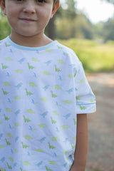James Shirt Short Sleeve in Spring-a-saurus