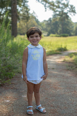 Miller Diaper Cover in Spring-a-saurus