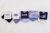 Boy Shorts in Navy 1/8 Check