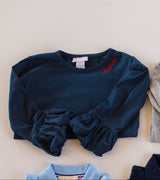 Sister Tee Basic in Navy Knit