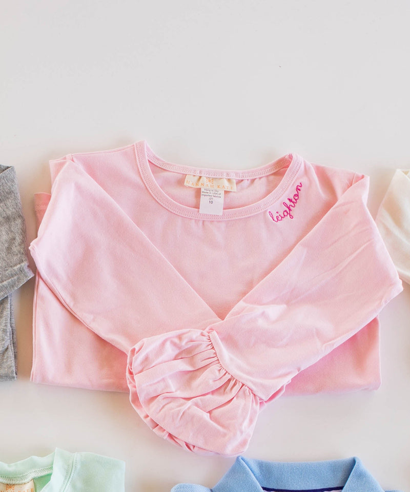 Sister Tee Basic in Grey Knit