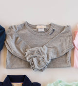 Sister Tee Basic in Grey Knit