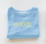 Boy Tee Long Sleeve Sky Blue w/ Playground Name