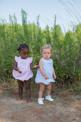 Haven Bubble in Light Pink 1/8 Check