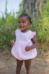 Haven Bubble in Light Pink 1/8 Check