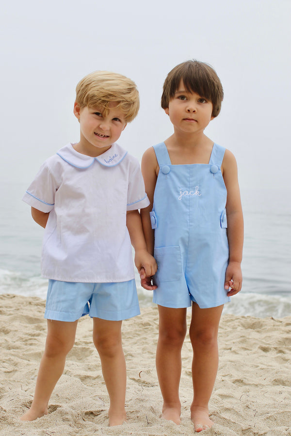 Boy Shorts in Blue Boy Couture