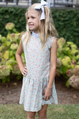 Mary Reddoch Dress Sleeveless in Betsy Ann Liberty Floral