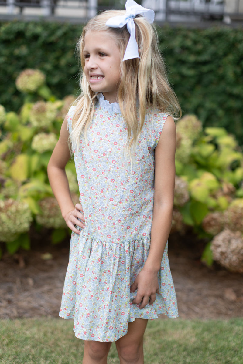 Mary Reddoch Dress Sleeveless in Betsy Ann Liberty Floral